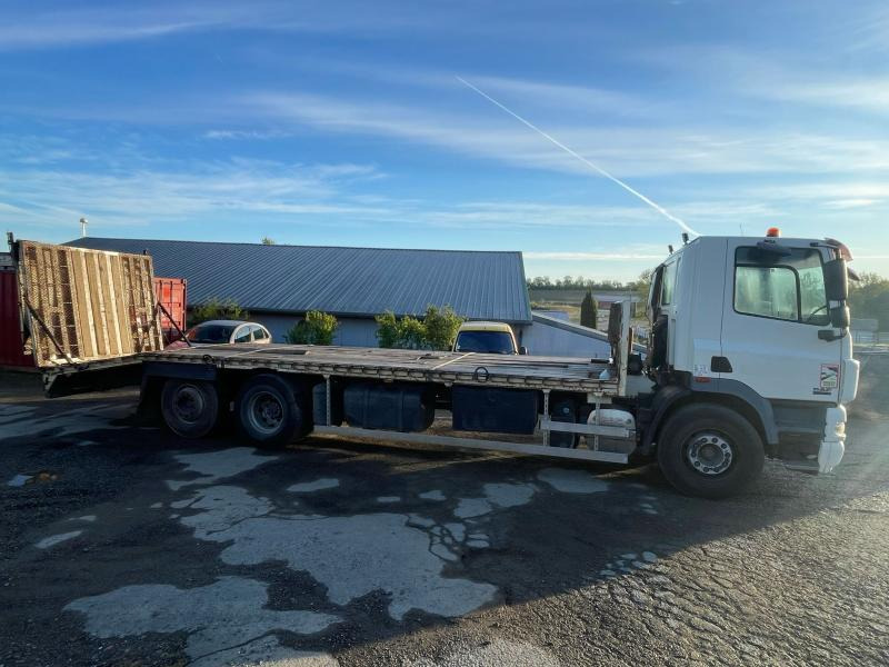 DAF CF85 FAT CF85.360 - شاحنة نقل سيارات شاحنة: صورة 1 DAF CF85 FAT CF85.360 - شاحنة نقل سيارات شاحنة: صورة 1
