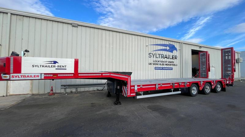 GVN Trailers GVN329 Caiboutti - عربة منخفضة مسطحة نصف مقطورة: صورة 2 GVN Trailers GVN329 Caiboutti - عربة منخفضة مسطحة نصف مقطورة: صورة 2