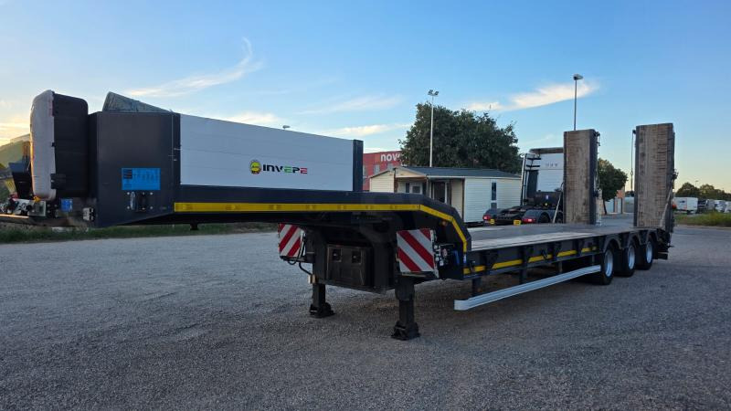 INVEPE-JOLUSO SR329 CNN600 - عربة منخفضة مسطحة نصف مقطورة: صورة 2 INVEPE-JOLUSO SR329 CNN600 - عربة منخفضة مسطحة نصف مقطورة: صورة 2