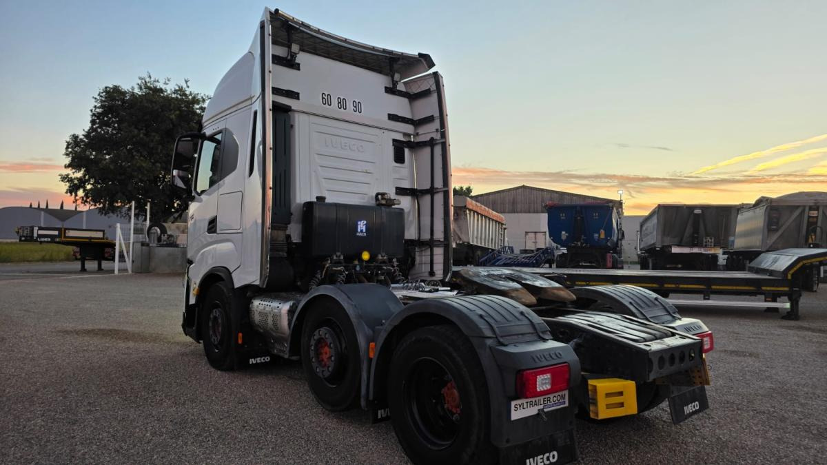 Iveco S-WAY 570 - وحدة جر: صورة 5 Iveco S-WAY 570 - وحدة جر: صورة 5