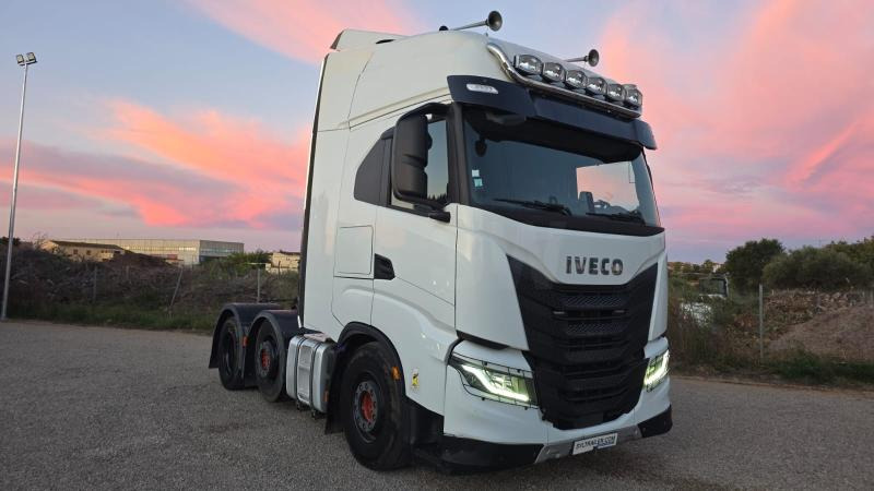 Iveco S-WAY 570 - وحدة جر: صورة 1 Iveco S-WAY 570 - وحدة جر: صورة 1