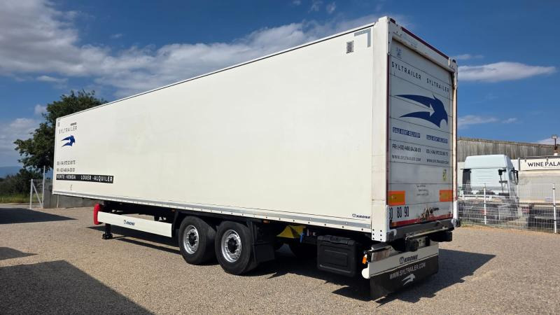 Krone Dry Liner - نصف مقطورة صندوق مغلق: صورة 2 Krone Dry Liner - نصف مقطورة صندوق مغلق: صورة 2