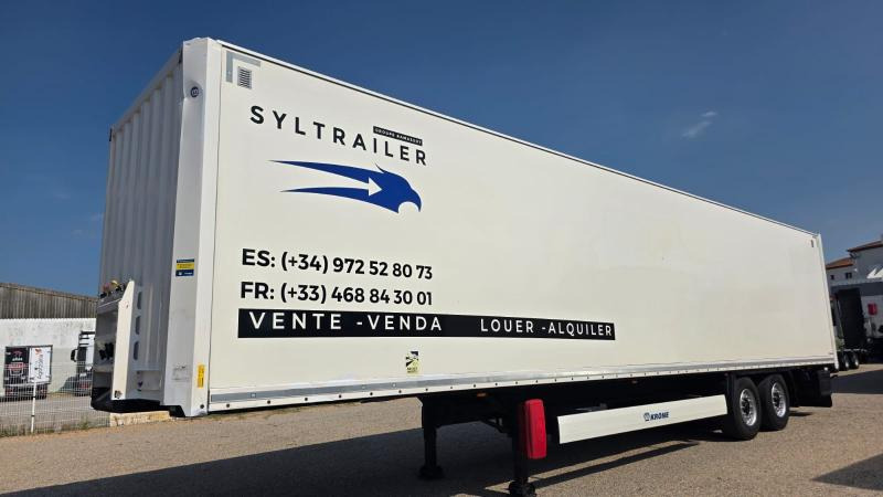 Krone Dry Liner - نصف مقطورة صندوق مغلق: صورة 4 Krone Dry Liner - نصف مقطورة صندوق مغلق: صورة 4