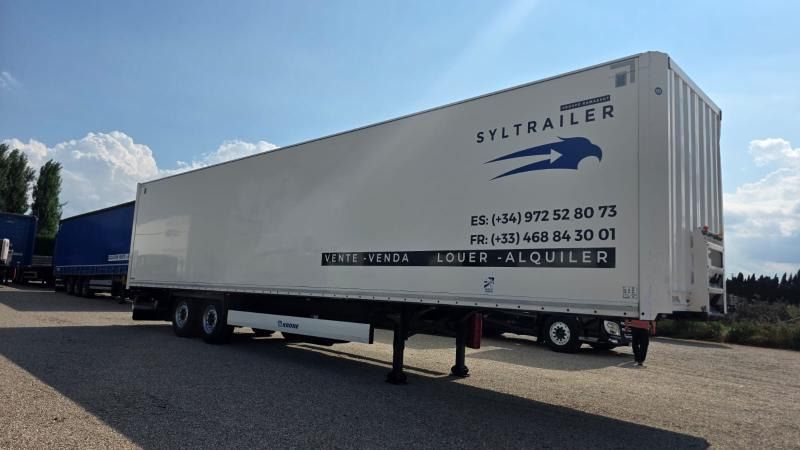 Krone Dry Liner - نصف مقطورة صندوق مغلق: صورة 1 Krone Dry Liner - نصف مقطورة صندوق مغلق: صورة 1