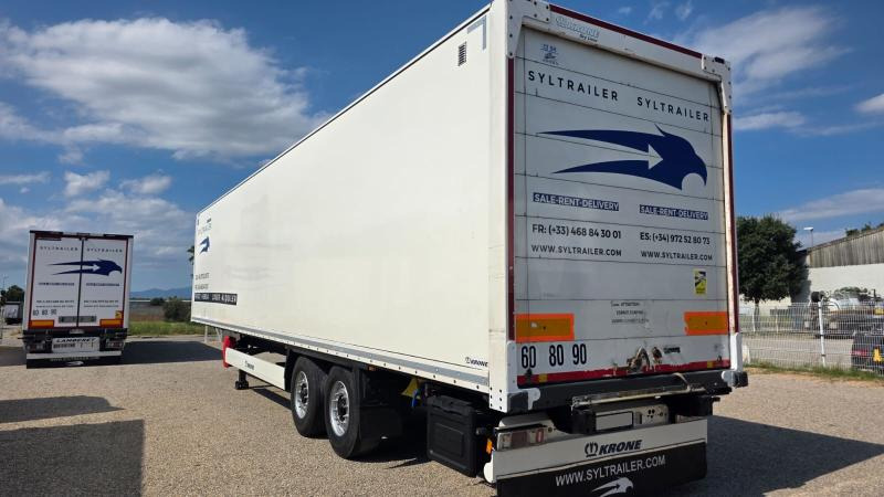 Krone Dry Liner - نصف مقطورة صندوق مغلق: صورة 5 Krone Dry Liner - نصف مقطورة صندوق مغلق: صورة 5