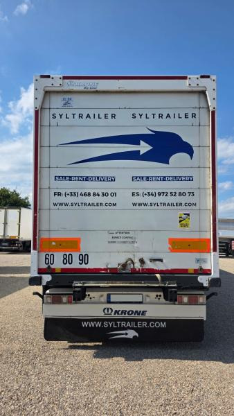 Krone Dry Liner - نصف مقطورة صندوق مغلق: صورة 4 Krone Dry Liner - نصف مقطورة صندوق مغلق: صورة 4