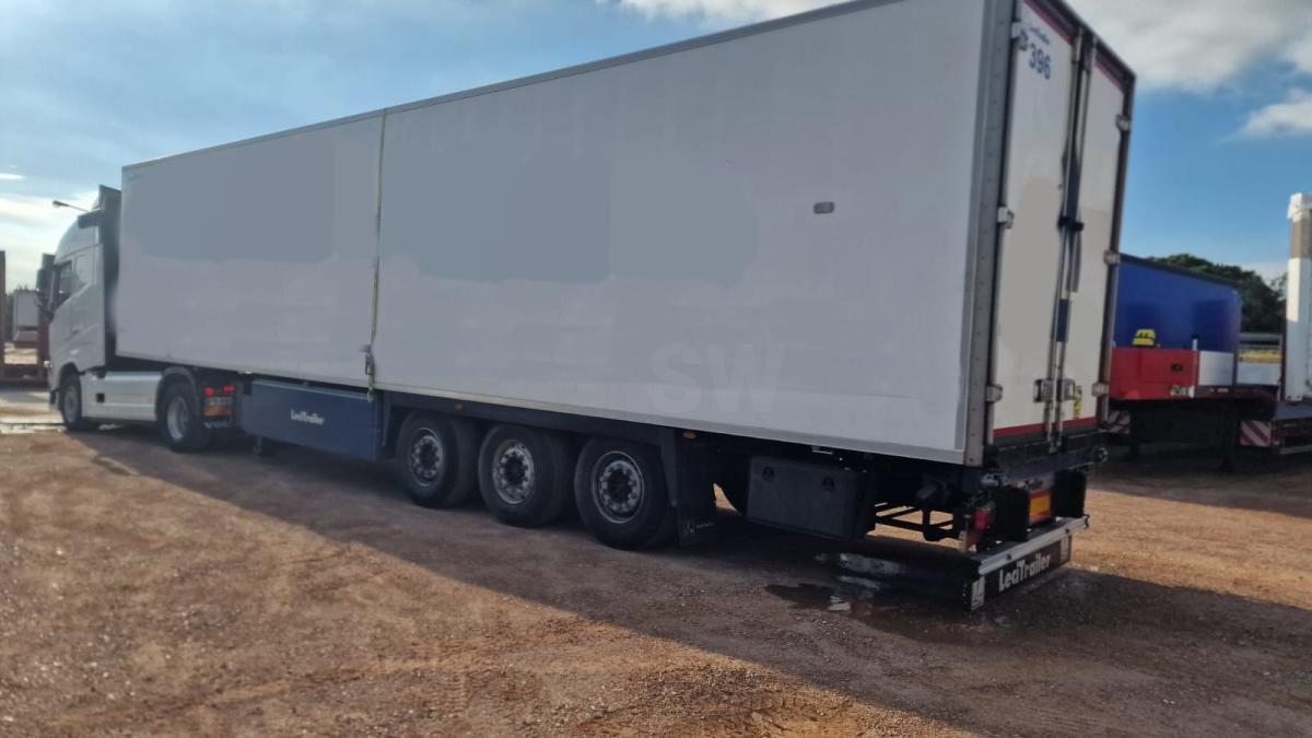 Lecitrailer - نصف مقطورة صندوق مغلق: صورة 4 Lecitrailer - نصف مقطورة صندوق مغلق: صورة 4