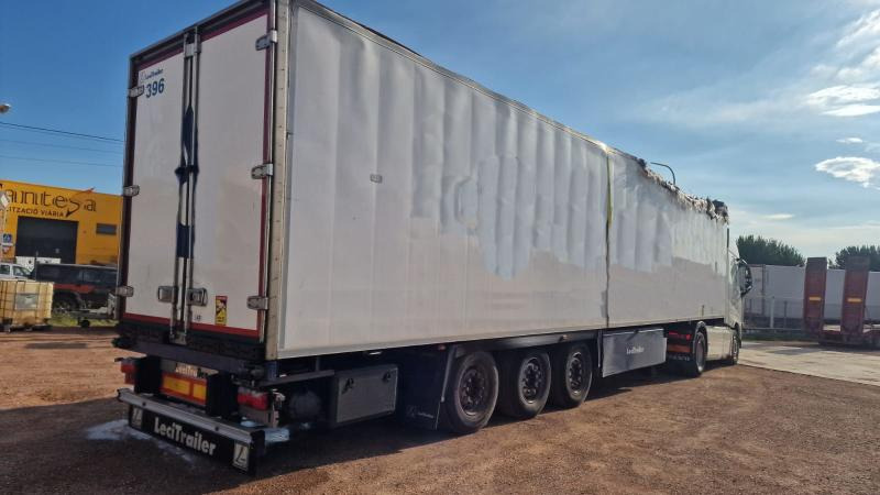 Lecitrailer - نصف مقطورة صندوق مغلق: صورة 3 Lecitrailer - نصف مقطورة صندوق مغلق: صورة 3