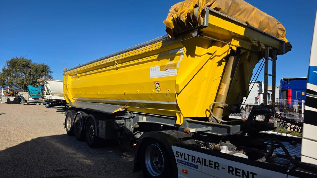 Lider Damper LT1 - قلابة نصف مقطورة نصف مقطورة قلابة: صورة 2 Lider Damper LT1 - قلابة نصف مقطورة نصف مقطورة قلابة: صورة 2