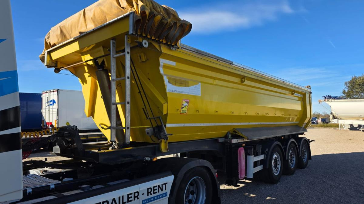 Lider Damper LT1 - قلابة نصف مقطورة نصف مقطورة قلابة: صورة 3 Lider Damper LT1 - قلابة نصف مقطورة نصف مقطورة قلابة: صورة 3