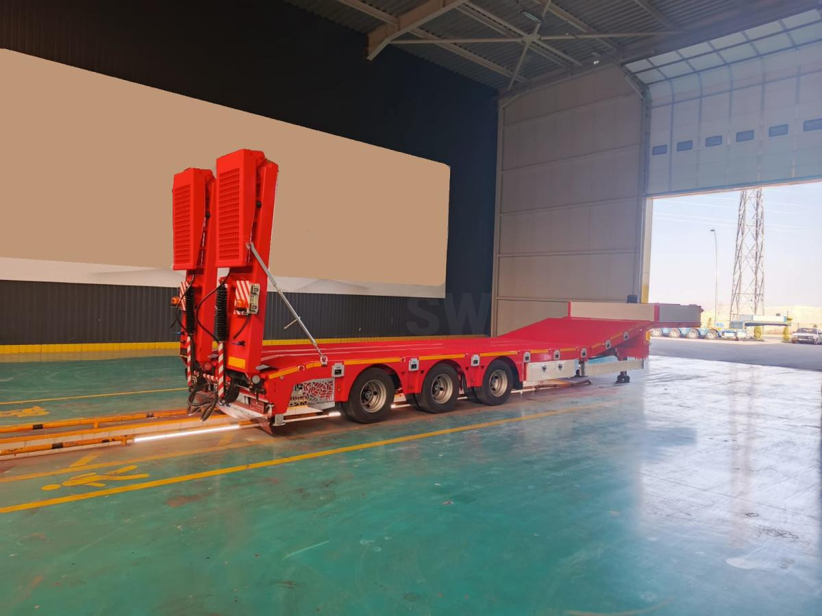 Lider Lowbed SK ISBAX33A2K19 - عربة منخفضة مسطحة نصف مقطورة: صورة 2 Lider Lowbed SK ISBAX33A2K19 - عربة منخفضة مسطحة نصف مقطورة: صورة 2