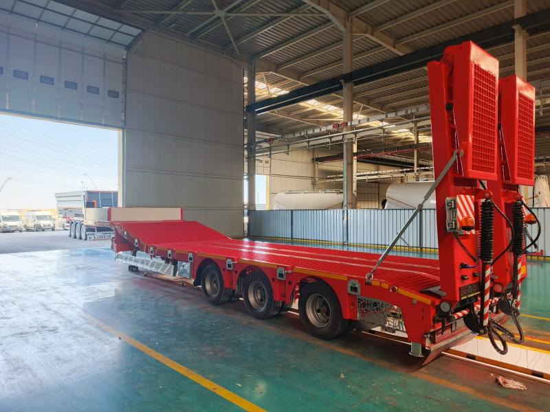 Lider Lowbed SK ISBAX33A2K19 - عربة منخفضة مسطحة نصف مقطورة: صورة 4 Lider Lowbed SK ISBAX33A2K19 - عربة منخفضة مسطحة نصف مقطورة: صورة 4