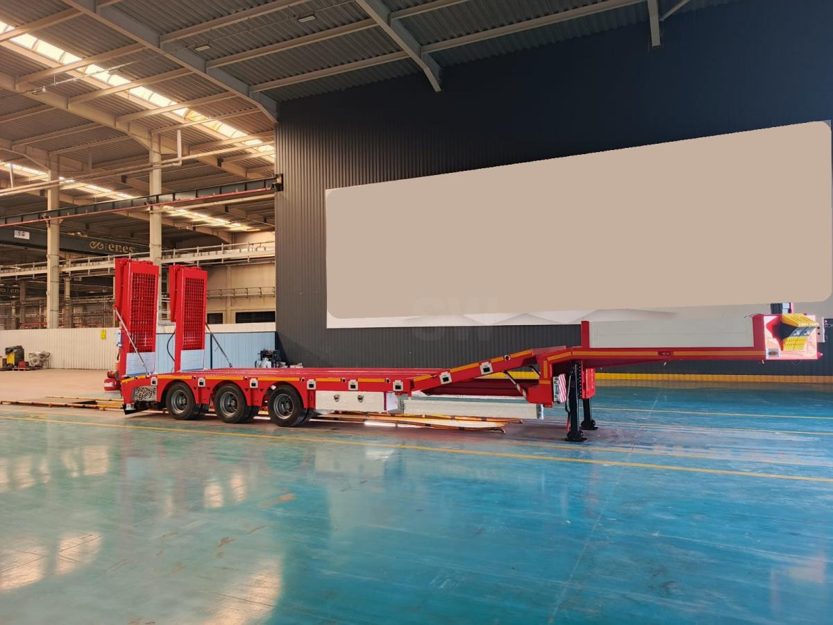 Lider Lowbed SK ISBAX33A2K19 - عربة منخفضة مسطحة نصف مقطورة: صورة 1 Lider Lowbed SK ISBAX33A2K19 - عربة منخفضة مسطحة نصف مقطورة: صورة 1