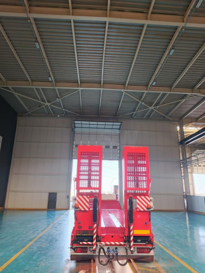 Lider Lowbed SK ISBAX33A2K19 - عربة منخفضة مسطحة نصف مقطورة: صورة 3 Lider Lowbed SK ISBAX33A2K19 - عربة منخفضة مسطحة نصف مقطورة: صورة 3