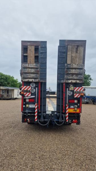 Lider trailer LIDER-3A - عربة منخفضة مسطحة نصف مقطورة: صورة 4 Lider trailer LIDER-3A - عربة منخفضة مسطحة نصف مقطورة: صورة 4