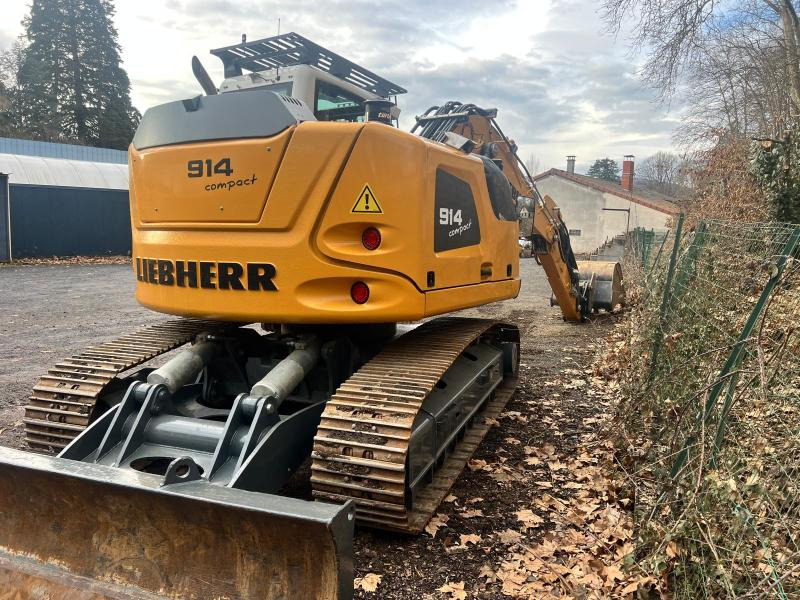 Liebherr R914 compact S - حفار زحاف: صورة 3 Liebherr R914 compact S - حفار زحاف: صورة 3