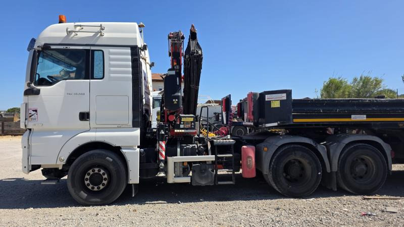 MAN TGX 33.560 - وحدة جر: صورة 2 MAN TGX 33.560 - وحدة جر: صورة 2