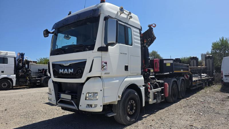 MAN TGX 33.560 - وحدة جر: صورة 1 MAN TGX 33.560 - وحدة جر: صورة 1