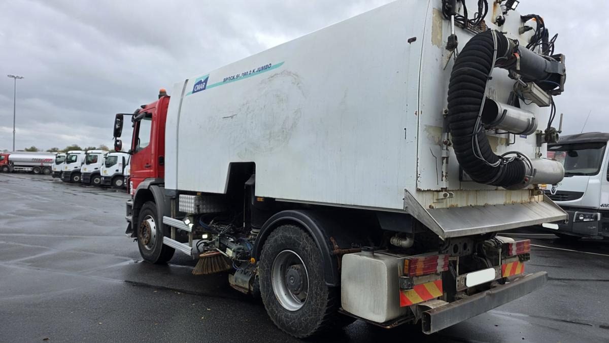 Mercedes Axor 1829 KO - سياره كنس شوارع: صورة 5 Mercedes Axor 1829 KO - سياره كنس شوارع: صورة 5