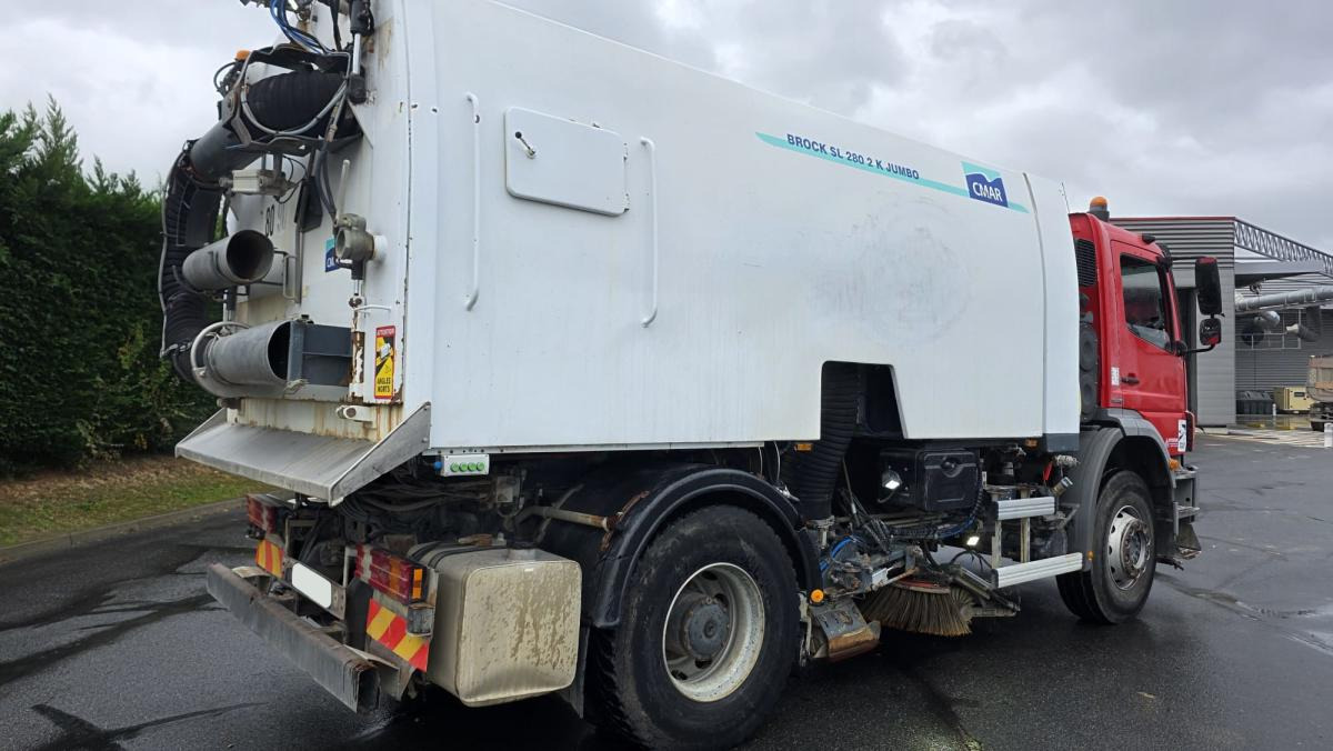 Mercedes Axor 1829 KO - سياره كنس شوارع: صورة 4 Mercedes Axor 1829 KO - سياره كنس شوارع: صورة 4