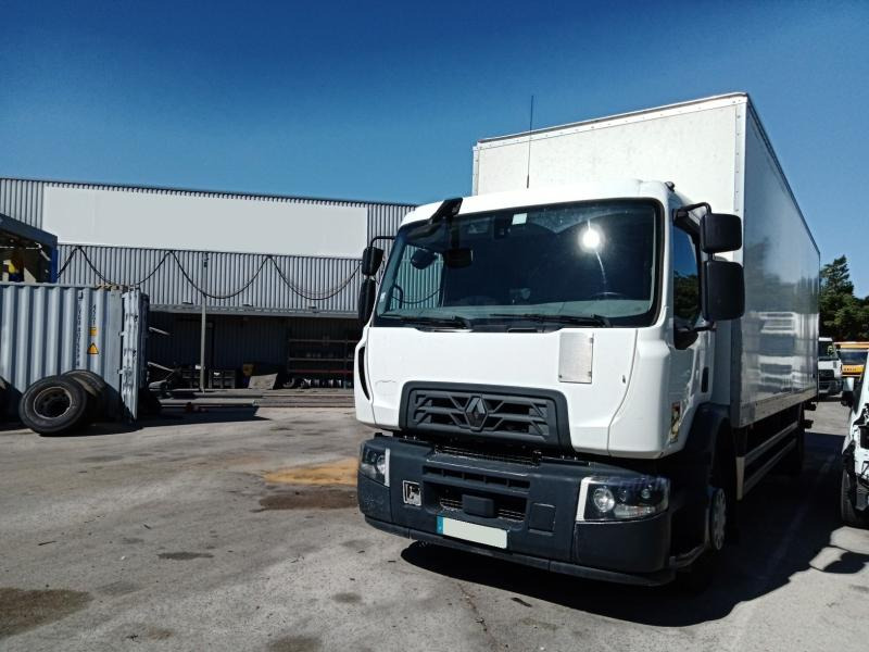Renault D-Series 19 Wide 320 - شاحنة مقفلة: صورة 4 Renault D-Series 19 Wide 320 - شاحنة مقفلة: صورة 4