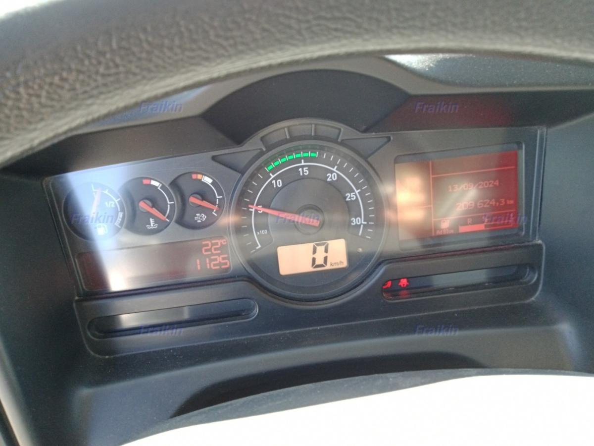 Renault D-Series 19 Wide 320 - شاحنة مقفلة: صورة 5 Renault D-Series 19 Wide 320 - شاحنة مقفلة: صورة 5