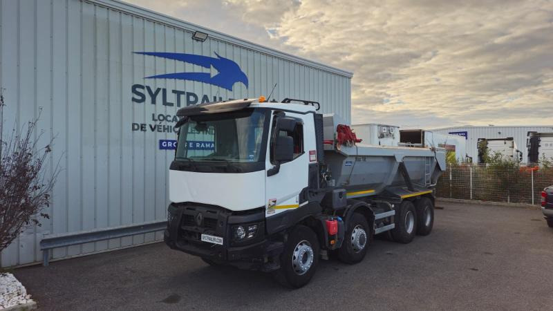 Renault Gamme C 450 - شاحنة قلاب: صورة 1 Renault Gamme C 450 - شاحنة قلاب: صورة 1