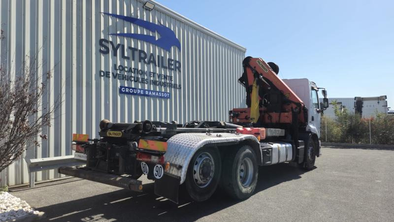 Renault Premium avec grue PALFINGER PK 18000 - شاحنة ذات خطاف, شاحنة كرين: صورة 3 Renault Premium avec grue PALFINGER PK 18000 - شاحنة ذات خطاف, شاحنة كرين: صورة 3