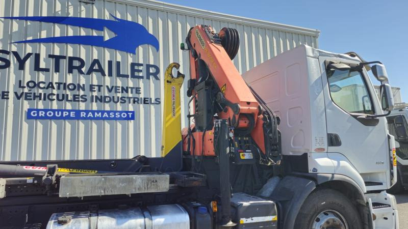 Renault Premium avec grue PALFINGER PK 18000 - شاحنة ذات خطاف, شاحنة كرين: صورة 1 Renault Premium avec grue PALFINGER PK 18000 - شاحنة ذات خطاف, شاحنة كرين: صورة 1