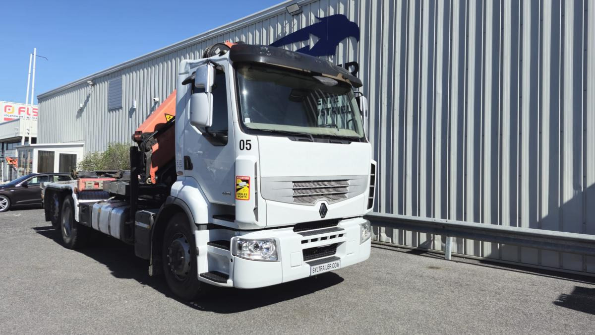 Renault Premium avec grue PALFINGER PK 18000 - شاحنة ذات خطاف, شاحنة كرين: صورة 4 Renault Premium avec grue PALFINGER PK 18000 - شاحنة ذات خطاف, شاحنة كرين: صورة 4