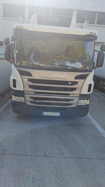 Scania P 320 - شاحنة الفريزر: صورة 3 Scania P 320 - شاحنة الفريزر: صورة 3