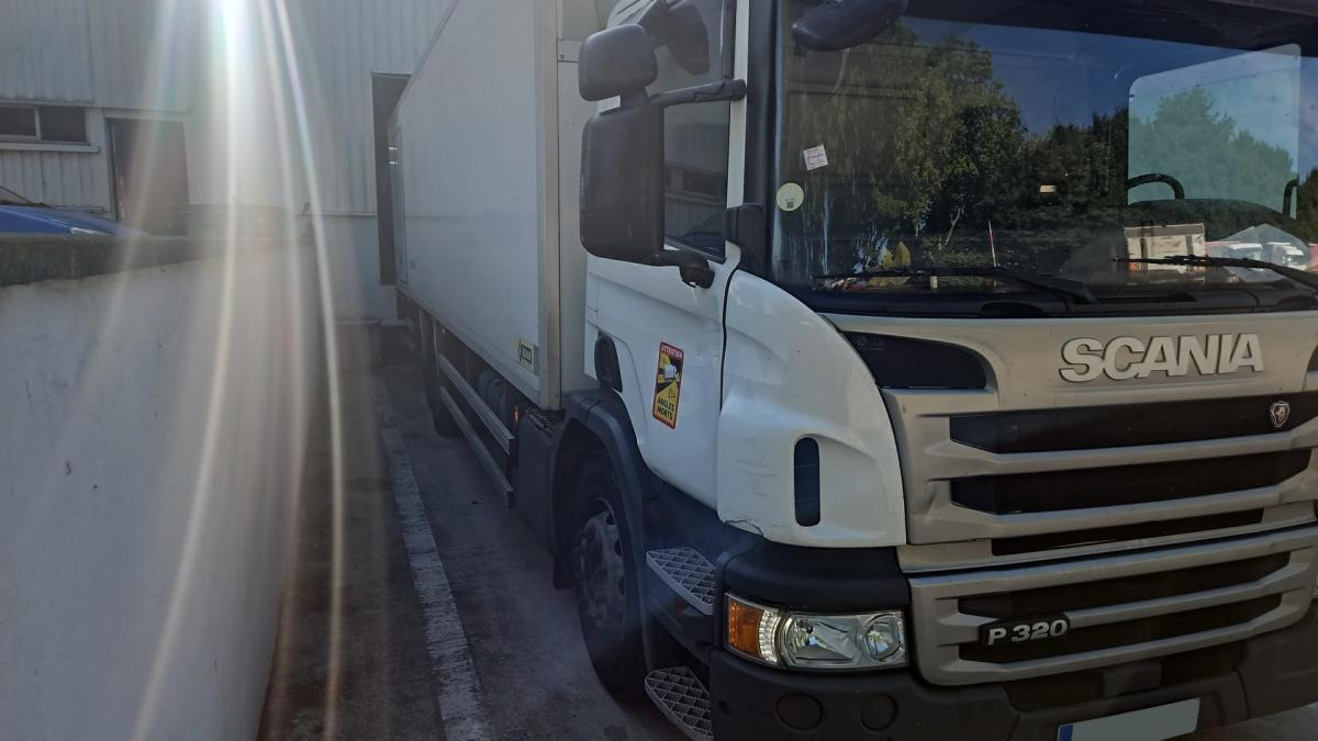 Scania P 320 - شاحنة الفريزر: صورة 2 Scania P 320 - شاحنة الفريزر: صورة 2
