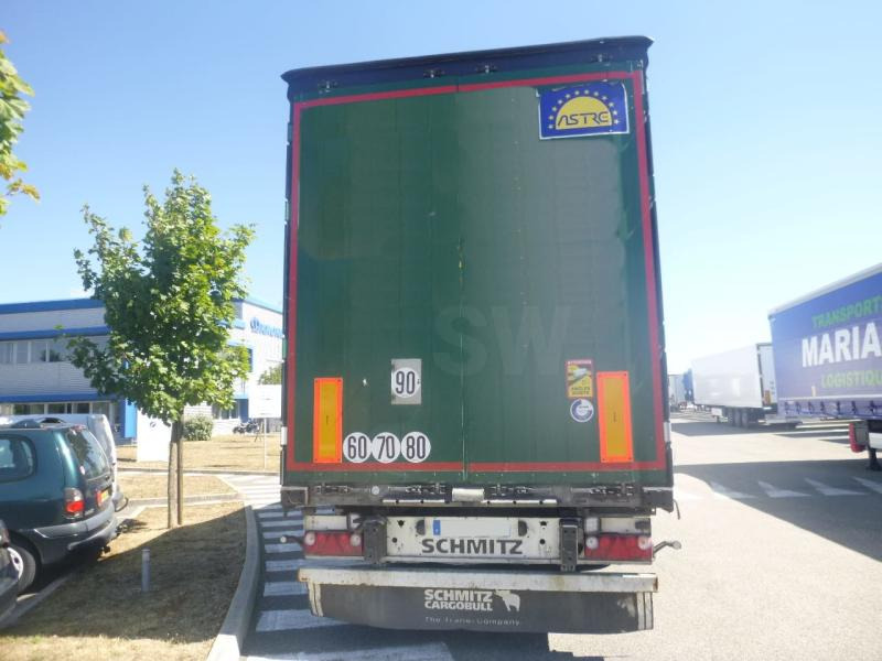 Schmitz Cargobull S.CS - نصف مقطورة ستارة: صورة 3 Schmitz Cargobull S.CS - نصف مقطورة ستارة: صورة 3