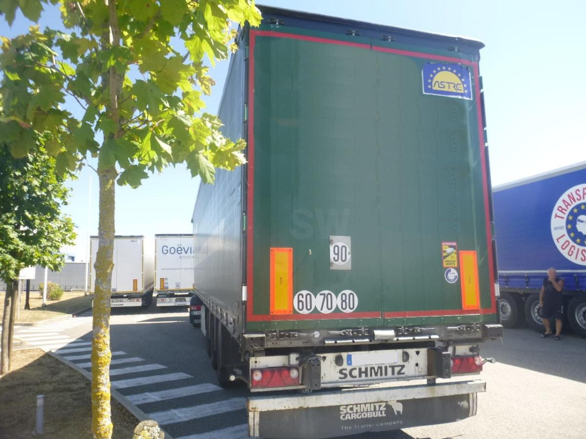 Schmitz Cargobull S.CS - نصف مقطورة ستارة: صورة 2 Schmitz Cargobull S.CS - نصف مقطورة ستارة: صورة 2