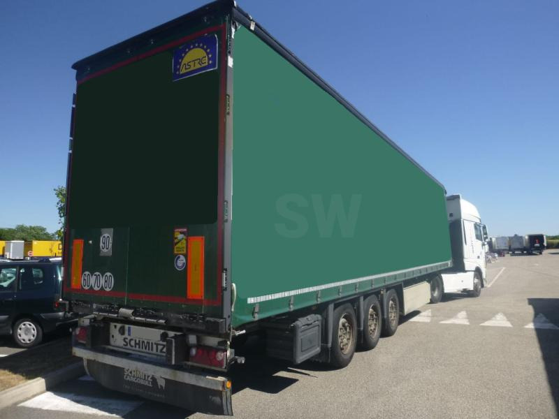 Schmitz Cargobull S.CS - نصف مقطورة ستارة: صورة 4 Schmitz Cargobull S.CS - نصف مقطورة ستارة: صورة 4