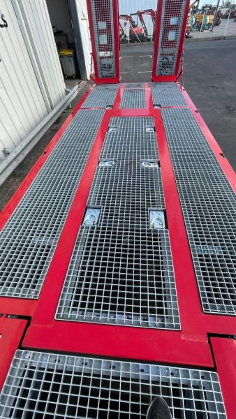 Syltrailer Porte Engins Caiboutti (Location / Rent) SYL227 - عربة منخفضة مسطحة نصف مقطورة: صورة 5 Syltrailer Porte Engins Caiboutti (Location / Rent) SYL227 - عربة منخفضة مسطحة نصف مقطورة: صورة 5