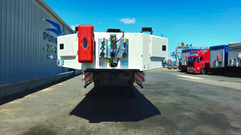 Syltrailer SYL (Location / Rent) F3W1L1B - عربة منخفضة مسطحة نصف مقطورة: صورة 2 Syltrailer SYL (Location / Rent) F3W1L1B - عربة منخفضة مسطحة نصف مقطورة: صورة 2