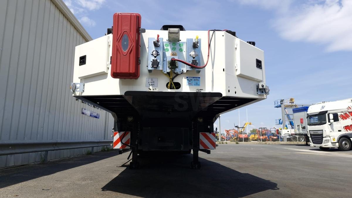 Syltrailer SYL table hydraulique (Location / Rent) F3W1L1B - عربة منخفضة مسطحة نصف مقطورة: صورة 2 Syltrailer SYL table hydraulique (Location / Rent) F3W1L1B - عربة منخفضة مسطحة نصف مقطورة: صورة 2