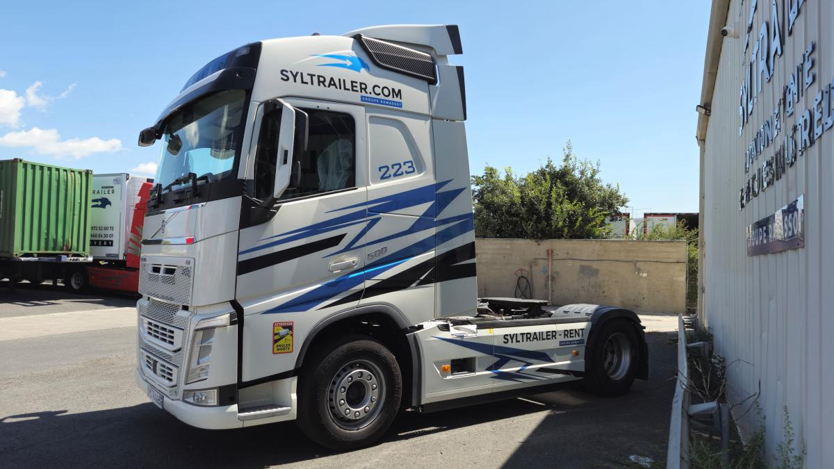 وحدة جر Volvo FH 500 Globetrotter: صورة 7