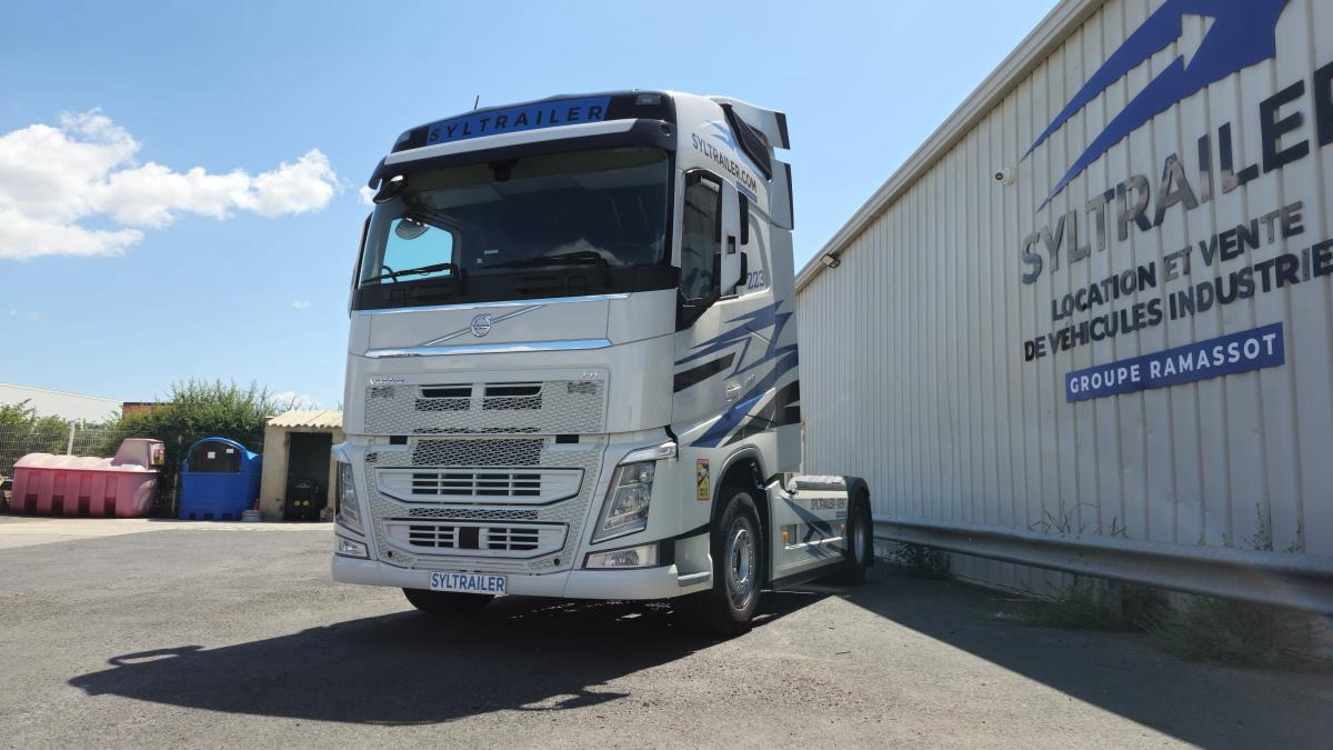 وحدة جر Volvo FH 500 Globetrotter: صورة 8