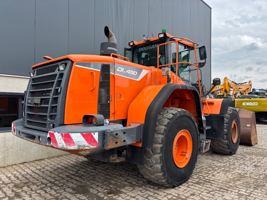 Doosan DL 450-5 - DL 420 - - اللودر بعجل: صورة 5 Doosan DL 450-5 - DL 420 - - اللودر بعجل: صورة 5