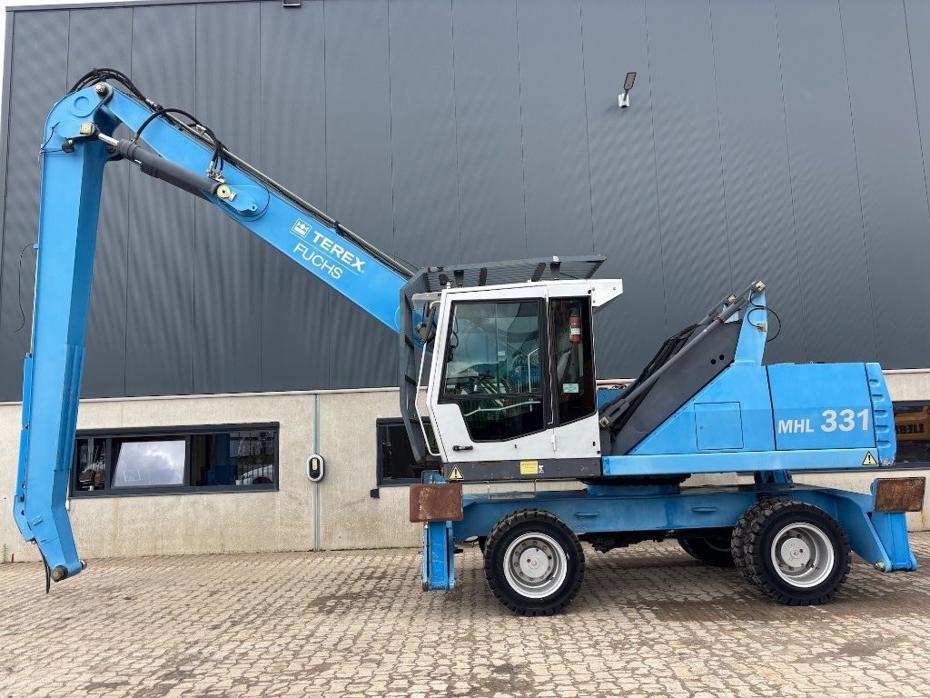 Fuchs MHL 331 D - MHL 335 - MHL 340 - معالج النفايات: صورة 4 Fuchs MHL 331 D - MHL 335 - MHL 340 - معالج النفايات: صورة 4