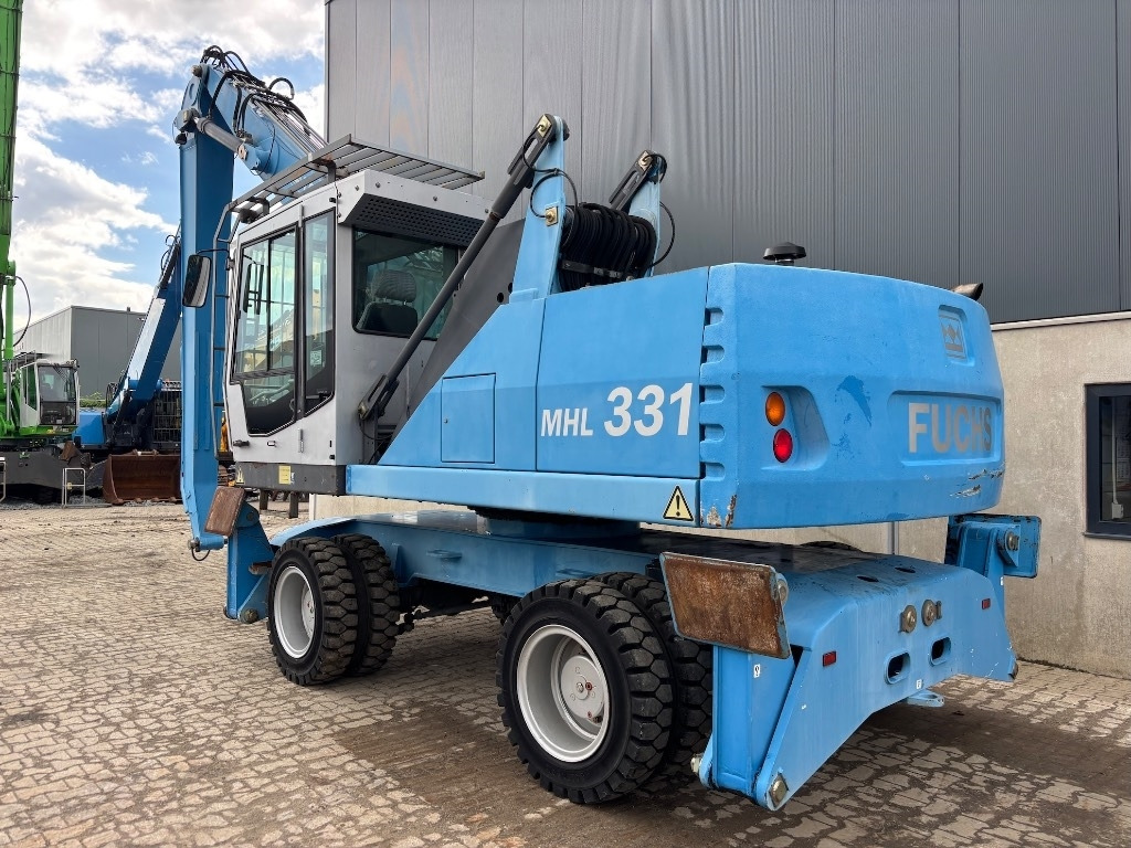 Fuchs MHL 331 D - MHL 335 - MHL 340 - معالج النفايات: صورة 5 Fuchs MHL 331 D - MHL 335 - MHL 340 - معالج النفايات: صورة 5