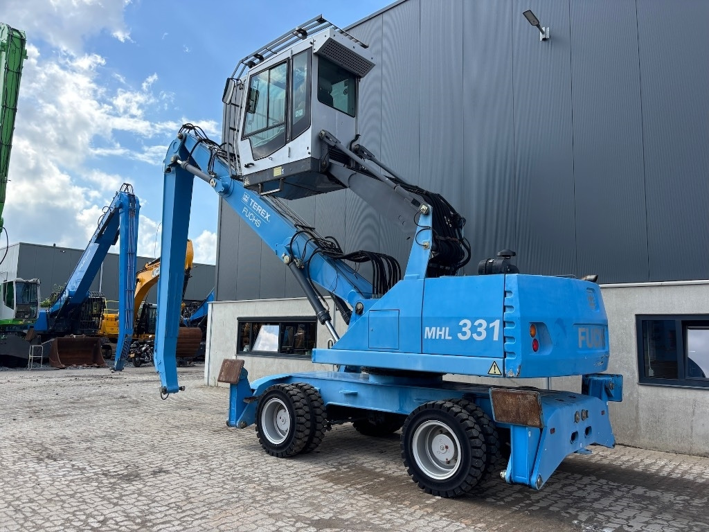 Fuchs MHL 331 D - MHL 335 - MHL 340 - معالج النفايات: صورة 2 Fuchs MHL 331 D - MHL 335 - MHL 340 - معالج النفايات: صورة 2