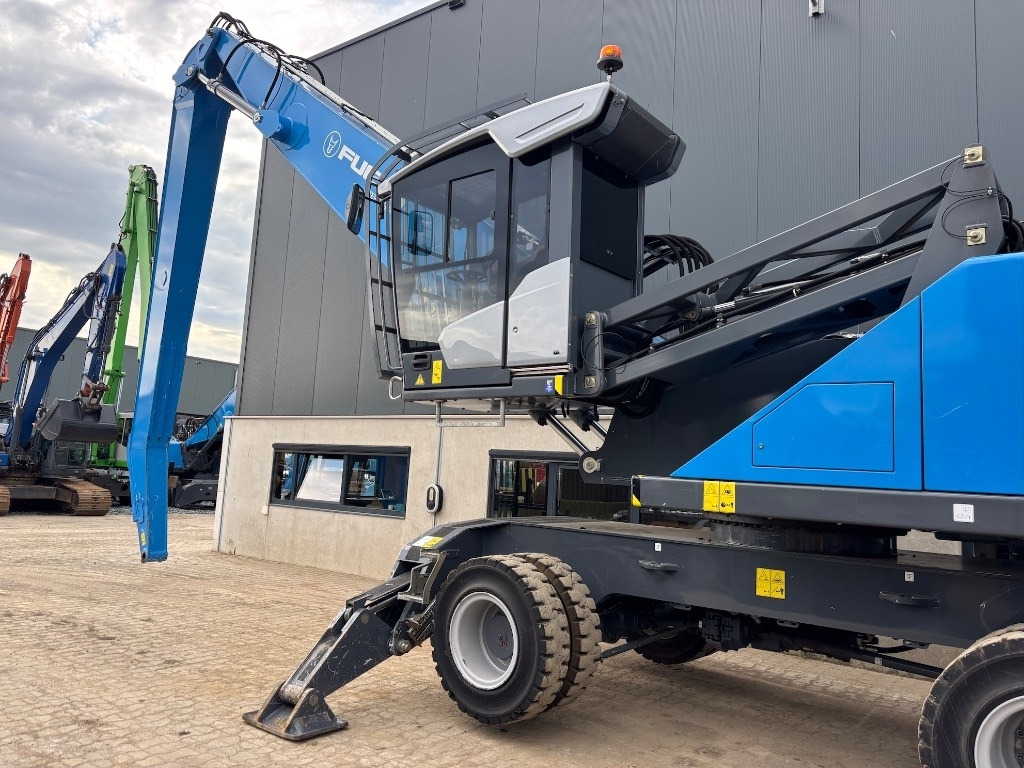 Fuchs MHL 350 F - MHL350F - MHL350 - معالج النفايات: صورة 5 Fuchs MHL 350 F - MHL350F - MHL350 - معالج النفايات: صورة 5