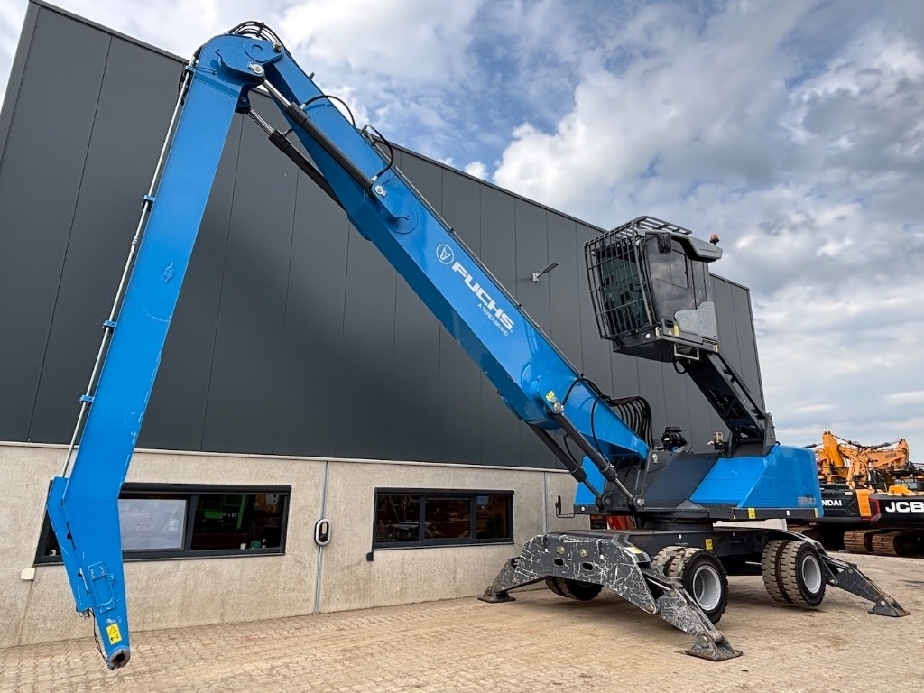 Fuchs MHL 350 F - MHL350F - MHL350 - معالج النفايات: صورة 1 Fuchs MHL 350 F - MHL350F - MHL350 - معالج النفايات: صورة 1