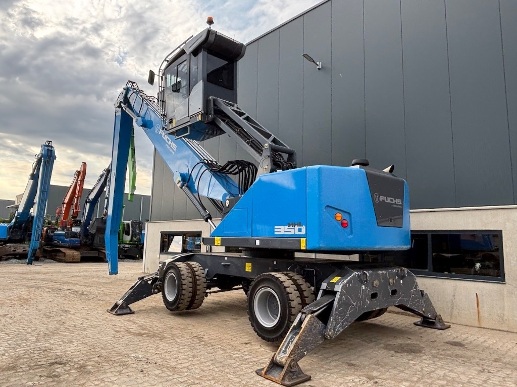 Fuchs MHL 350 F - MHL350F - MHL350 - معالج النفايات: صورة 3 Fuchs MHL 350 F - MHL350F - MHL350 - معالج النفايات: صورة 3