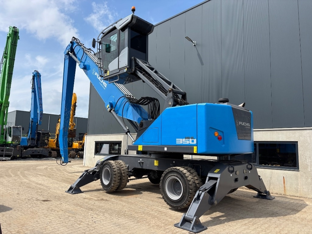 Fuchs MHL 350 F - معالج النفايات: صورة 2 Fuchs MHL 350 F - معالج النفايات: صورة 2