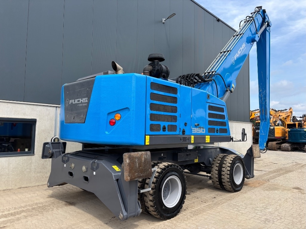Fuchs MHL 350 F - معالج النفايات: صورة 4 Fuchs MHL 350 F - معالج النفايات: صورة 4