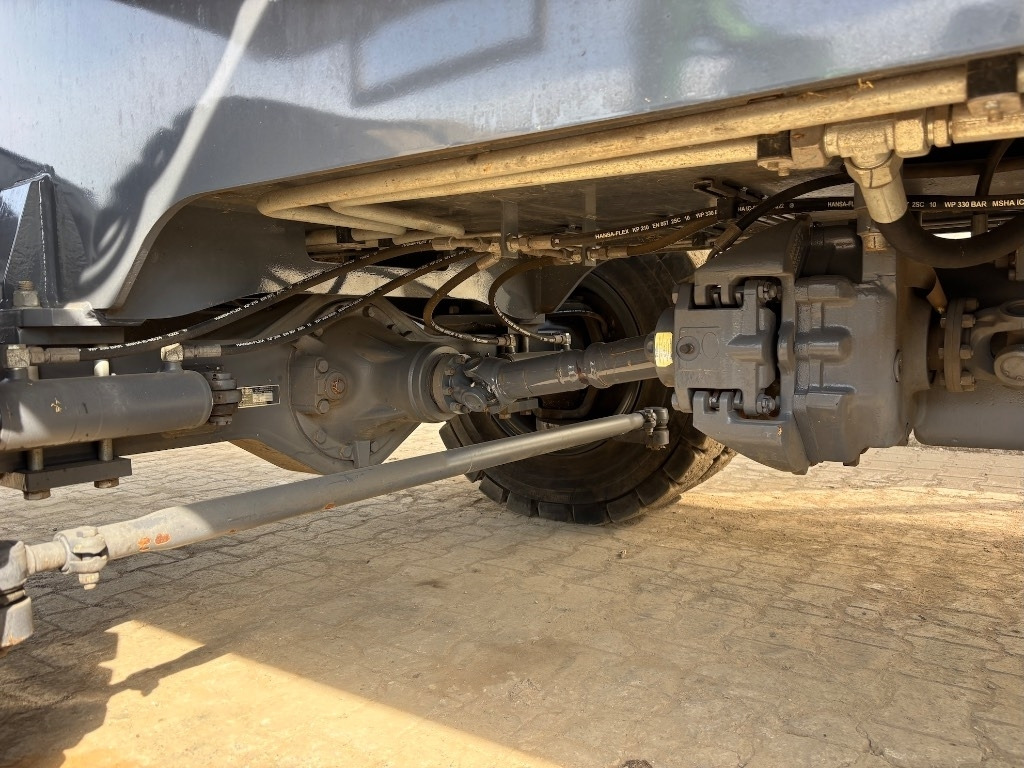 معالج النفايات Fuchs MHL 350 F: صورة 41